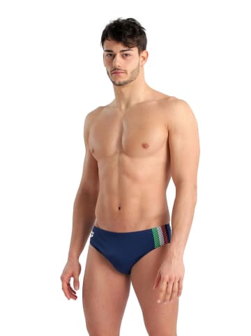 Arena Badehose "Sublimatic" in Dunkelblau