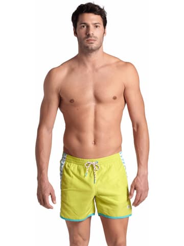 Arena Badeshorts in Gelb