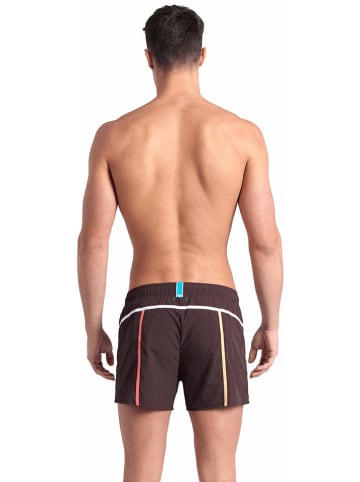 Arena Szorty kąpielowe w kolorze brązowym