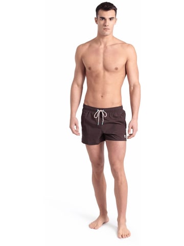 Arena Szorty kąpielowe w kolorze brązowym