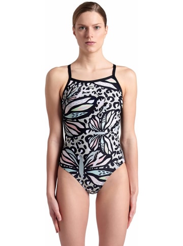 Arena Badeanzug in Schwarz/ Weiß