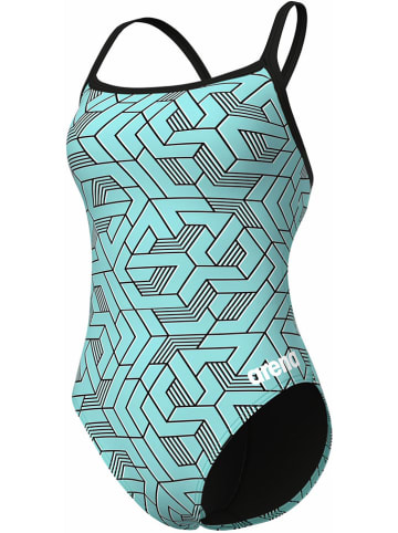 Arena Strój kąpielowy w kolorze turkusowym