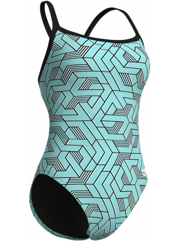 Arena Badeanzug in Türkis