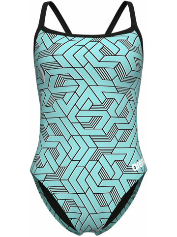 Arena Badeanzug in Türkis