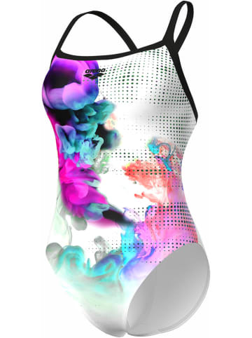 Arena Badpak wit/paars