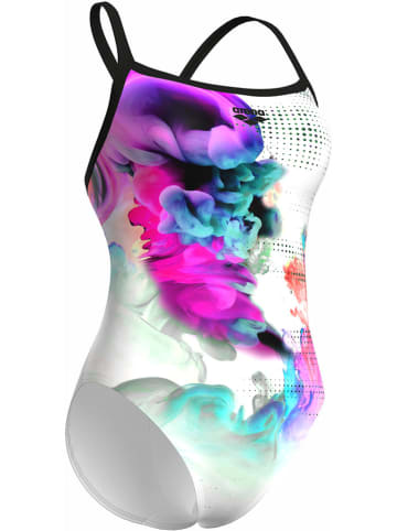 Arena Badpak wit/paars