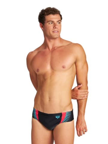 Arena Badehose in Schwarz