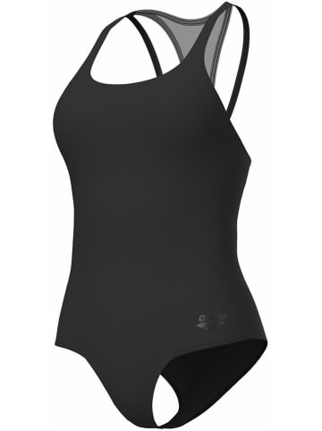 Arena Shape-Badeanzug in Schwarz