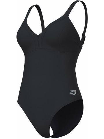 Arena Modelujący strój kąpielowy w kolorze czarnym