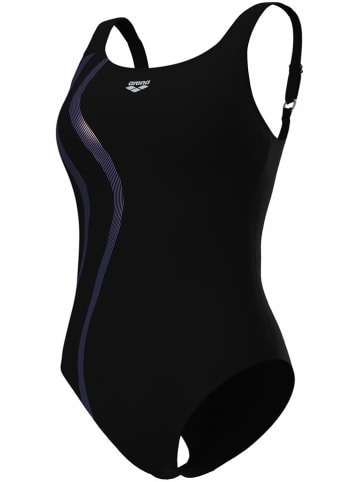 Arena Modelujący strój kąpielowy w kolorze czarnym