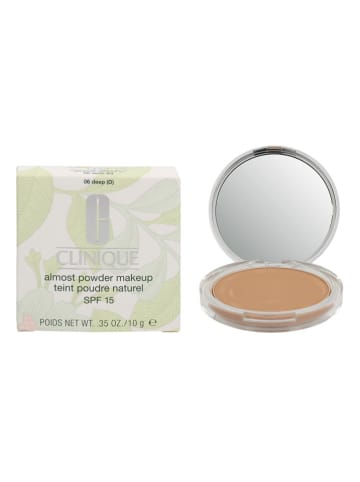 Clinique Podkład w pudrze "Almost - 06 Deep" - SPF 15 - 10 g