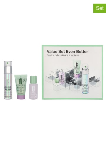 Clinique 3tlg. Set: "Beauty Routine Anti Stains"