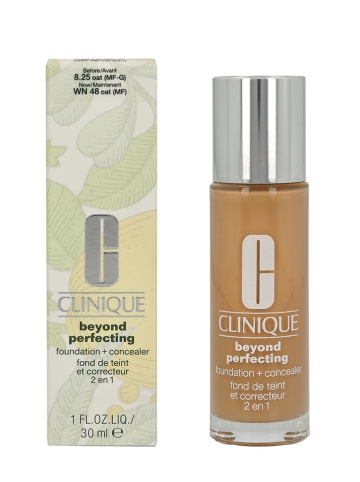 Clinique Foundation "Beyond Perfecting - WN 48 Oat (MF)", 30 ml