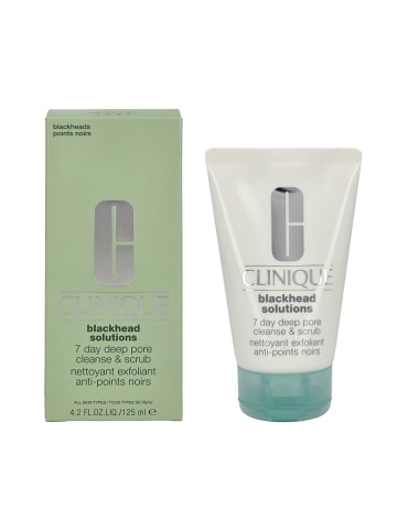 Clinique Peeling "Blackhead Solutions 7day Deep", 125 ml