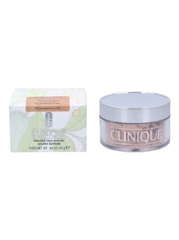 Clinique Puder "Blended - 02 transparency", 25 g