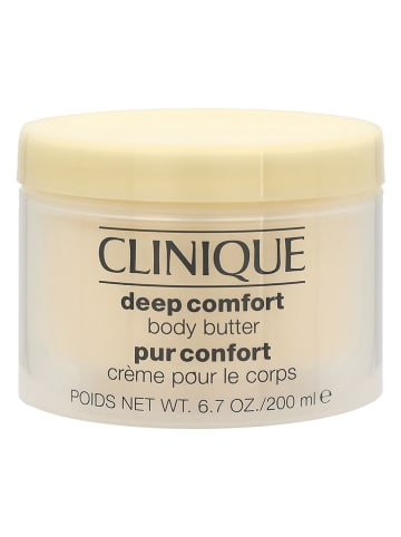 Clinique Körperbutter "Deep Comfort", 200 ml