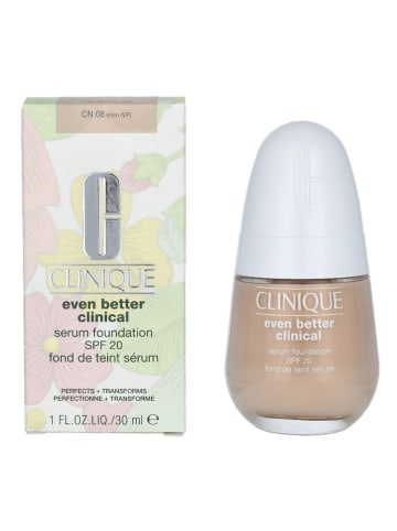 Clinique Serum-Foundation "Even Better - 08 linen" - LSF 20, 30 ml