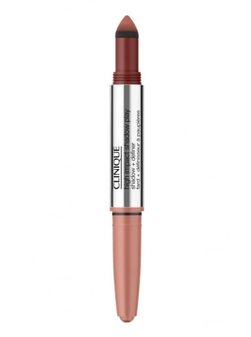 Clinique Cień do powiek w kredce "Shadow Play - Rum+Cola" - 1,9 g