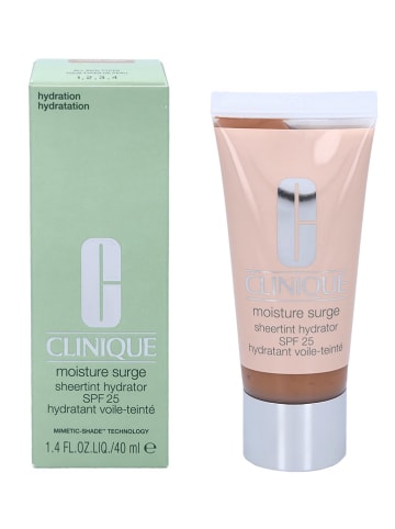 Clinique Feuchtigkeitscreme "Surge Sheertint - #04  Universal Medium" - LSF 25, 40 ml