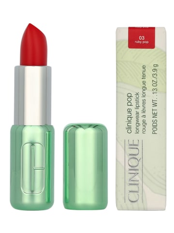 Clinique Lippenstift "Pop Longwear Matte - 03 ruby pop", 3,9 g