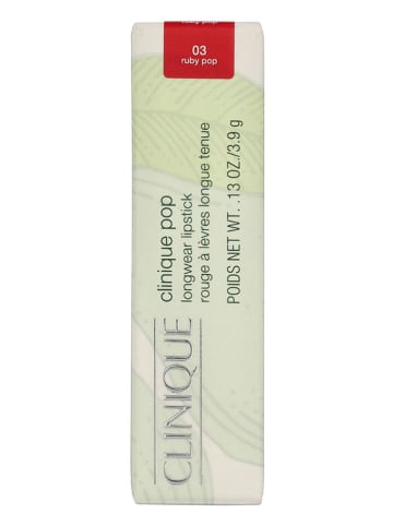 Clinique Szminka "Pop Longwear Matte - 03 ruby pop" - 3,9 g