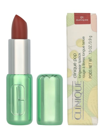 Clinique Lippenstift "Pop Longwear Matte - 01 blushing pop", 3,9 g