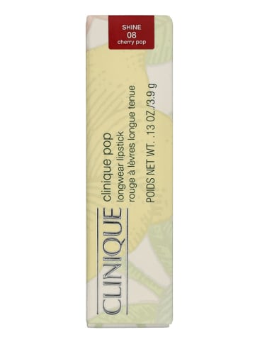 Clinique Szminka "Pop Longwear Shine - 08 cherry pop" - 3,9 g