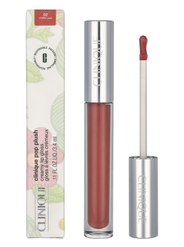 Clinique Lipgloss "Pop Plush Creamy - #02 Chiffon Pop", 3,4 ml