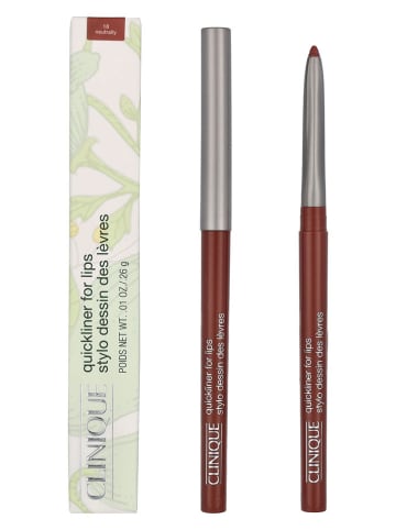 Clinique Lipliner "Quickliner For Lips - #18 Neutrally", 0,26 g