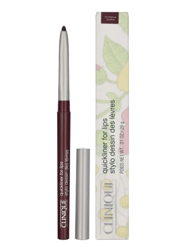 Clinique Lippliner "Quickliner For Lips - 12 intense licorice", 0,26 g