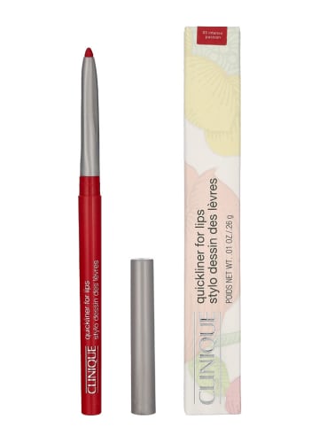 Clinique Lippliner "Quickliner For Lips - 05 intense passion", 0,26 g