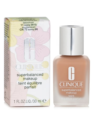 Clinique Podkład "Superbalanced - CN72 Sunny" - 30 ml