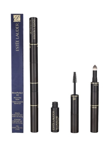 Estée Lauder Sztyft do brwi "BrowPerfect 3D All-in-One Styler- 10 Blackened Brown" - 2,07 ml