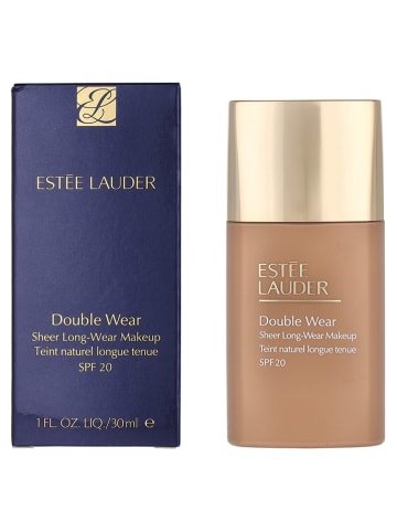 Estée Lauder Foundation "Double Wear Sheer Long-Wear - 4N1 Shell Beige" - LSF 20, 30 ml