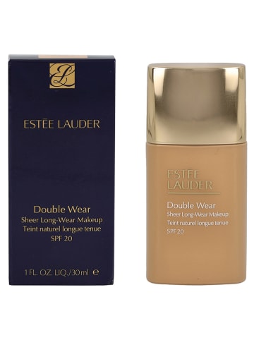 Estée Lauder Foundation "Double Wear Sheer Long-Wear - 3W1 Tawny" - LSF 20, 30 ml