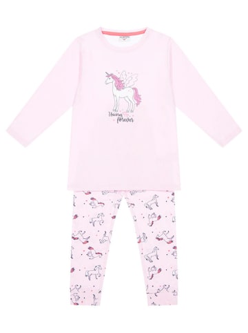 Salt and Pepper Pyjama in Rosa