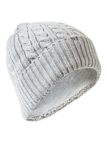 Camel Active Czapka w kolorze jasnoszarym