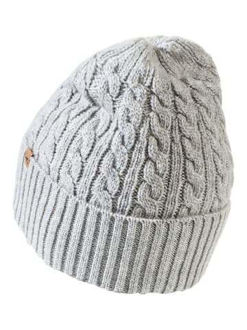 Camel Active Czapka w kolorze jasnoszarym