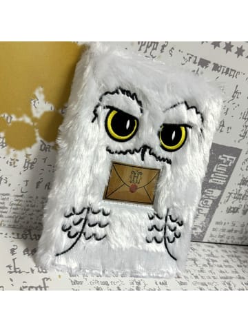 Thumbs Up 2-delige set: "Harry Potter - Hedwig Plush" wit