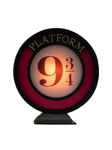 Thumbs Up Wandleuchte "Harry Potter Plattform 9 3/4" in Rot - ab 14 Jahren