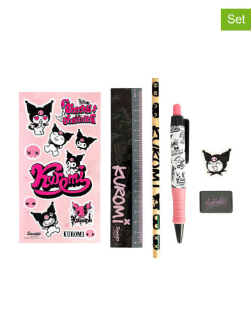 Thumbs Up 6-częściowy zestaw "Sanrio Kuromi" w kolorze fioletowym