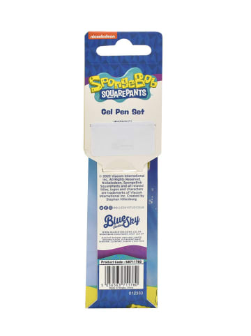 Thumbs Up 4er-Set Gel-Stifte "SpongeBob" in Bunt