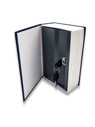 MAD MONKEY Sejf "Mad Monkey" w kolorze granatowym