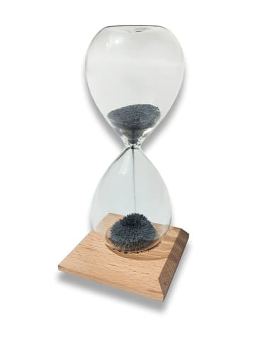 Thumbs Up Magnetische Sanduhr "Mad Monkey" in Transparent