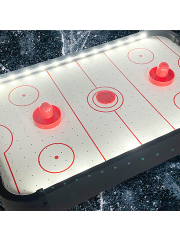 MAD MONKEY Bordspel "Mad Monkey - Air Hockey with LED" wit
