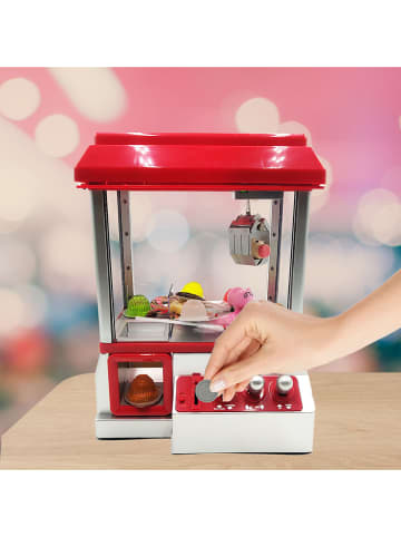 Thumbs Up Snoepautomaat "Mad Monkey" rood