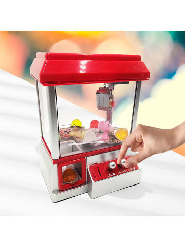 MAD MONKEY Snoepautomaat "Mad Monkey" rood