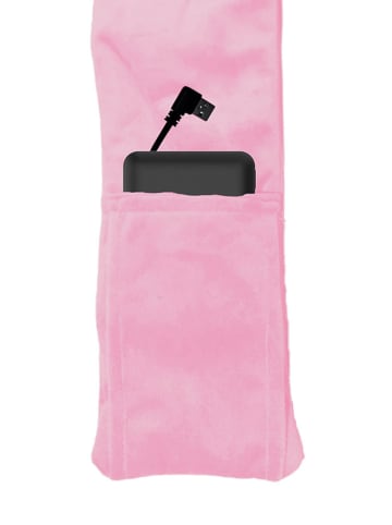 Thumbs Up Warmtesjaal "Mad Monkey" lichtroze