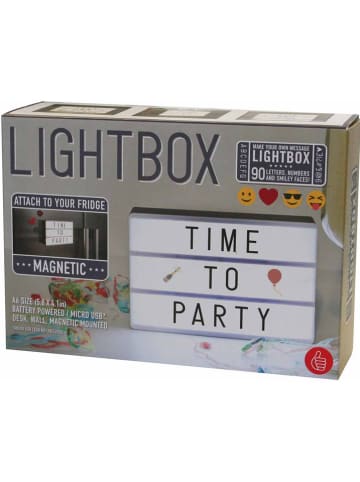 Thumbs Up LED-Dekoleuchte "Retro A6 Cinematic Lightbox"