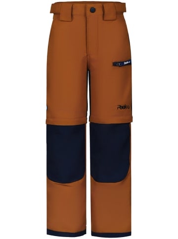 Peek U Afritstrekkingbroek "Terra" lichtbruin/donkerblauw